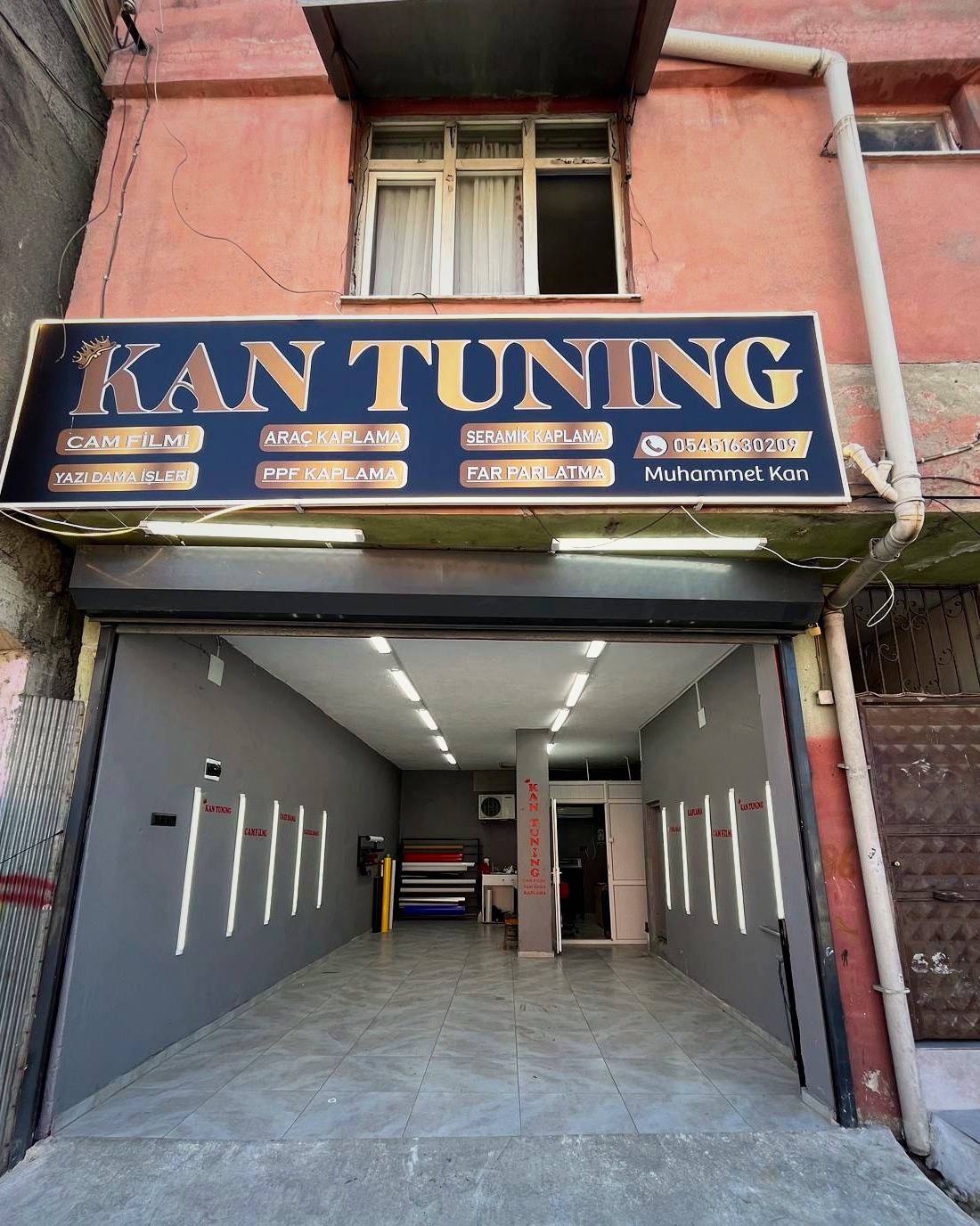 Malzeme rafı
